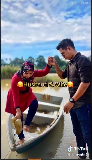 Kisah Pasangan Beda Usia 20 Tahun, Dulu Saudara Ipar Kini Jadi Suami Istri!