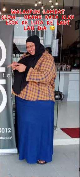 10 Potret Transformasi Wanita Turun Bobot 1 Kuintal, Perubahannya Bikin Syok, Kini Bak Model!