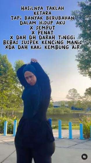 10 Potret Transformasi Wanita Turun Bobot 1 Kuintal, Perubahannya Bikin Syok, Kini Bak Model!