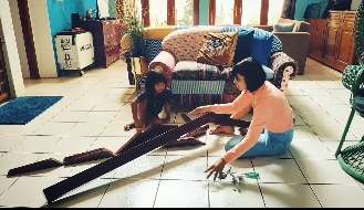 10 Potret Rumah Shareefa Daanish ‘Hantu Mbak Asih’, Super Unik Bak Istana Pelangi!