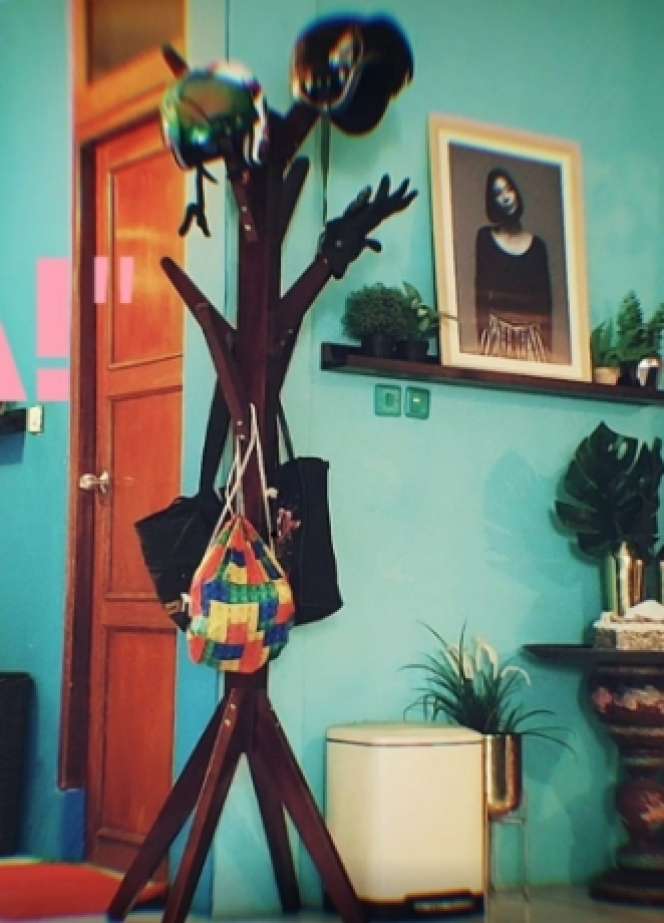 10 Potret Rumah Shareefa Daanish ‘Hantu Mbak Asih’, Super Unik Bak Istana Pelangi!