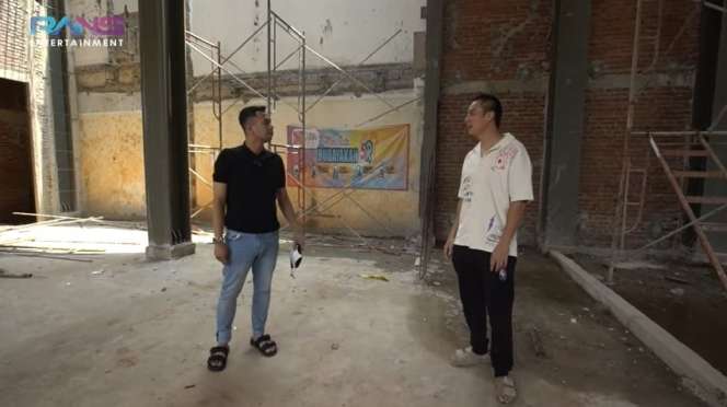 Masih Proses Dibangun, Rumah Baru Baim Wong, Ditaksir Capai Rp100 Miliar 