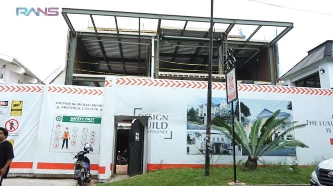 Masih Proses Dibangun, Rumah Baru Baim Wong, Ditaksir Capai Rp100 Miliar 
