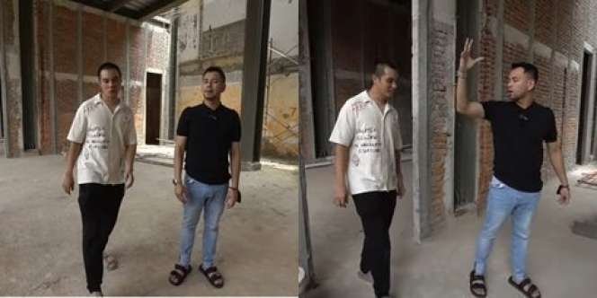 Masih Proses Dibangun, Rumah Baru Baim Wong, Ditaksir Capai Rp100 Miliar 