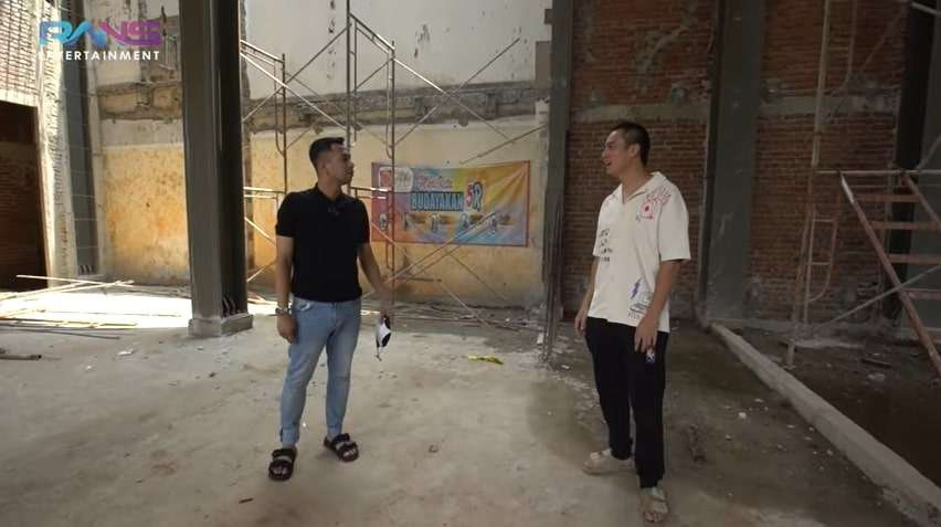 Masih Proses Dibangun, Rumah Baru Baim Wong, Ditaksir Capai Rp100 Miliar 