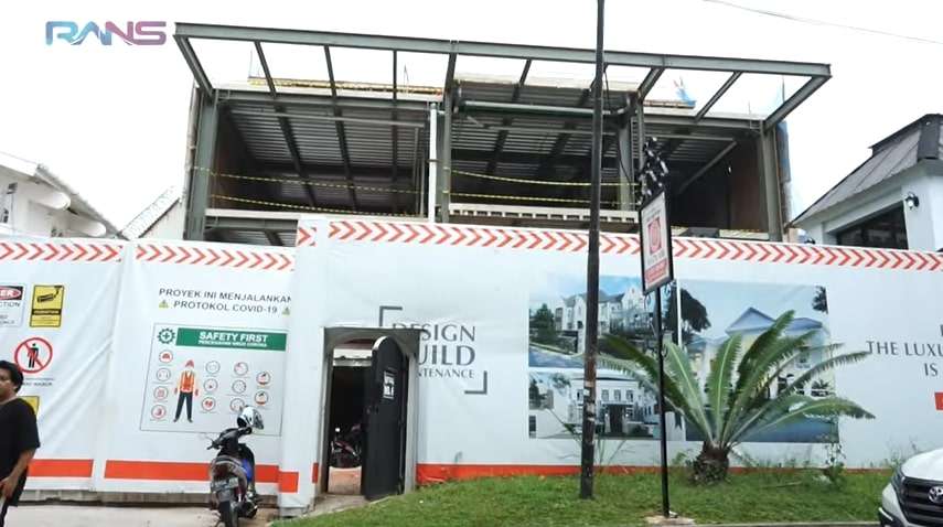 Masih Proses Dibangun, Rumah Baru Baim Wong, Ditaksir Capai Rp100 Miliar 