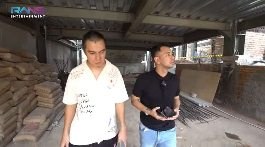 Masih Proses Dibangun, Rumah Baru Baim Wong, Ditaksir Capai Rp100 Miliar 