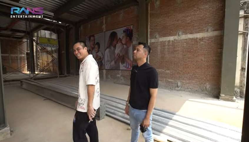 Masih Proses Dibangun, Rumah Baru Baim Wong, Ditaksir Capai Rp100 Miliar 