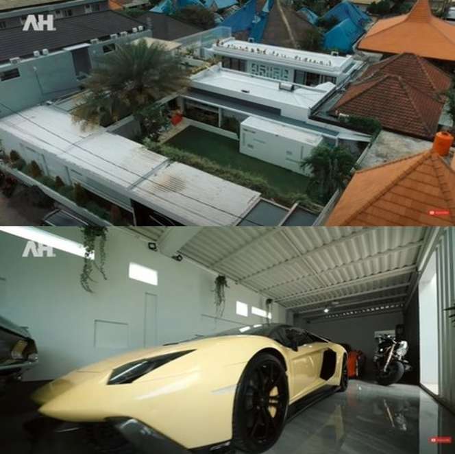 Adu Mewah 6 Rumah Bos Kosmetik, Felicya Angelista Bak Istana, Ada Landasan Helikopter!