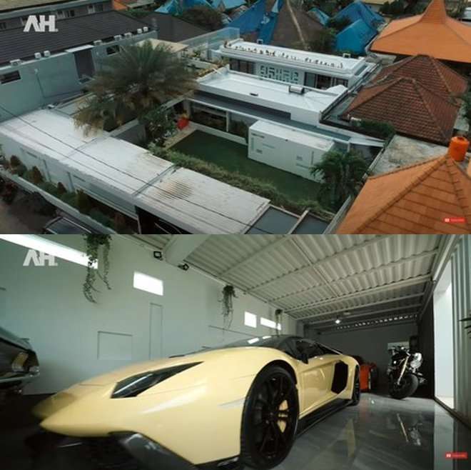 Adu Mewah 6 Rumah Bos Kosmetik, Felicya Angelista Bak Istana, Ada Landasan Helikopter!