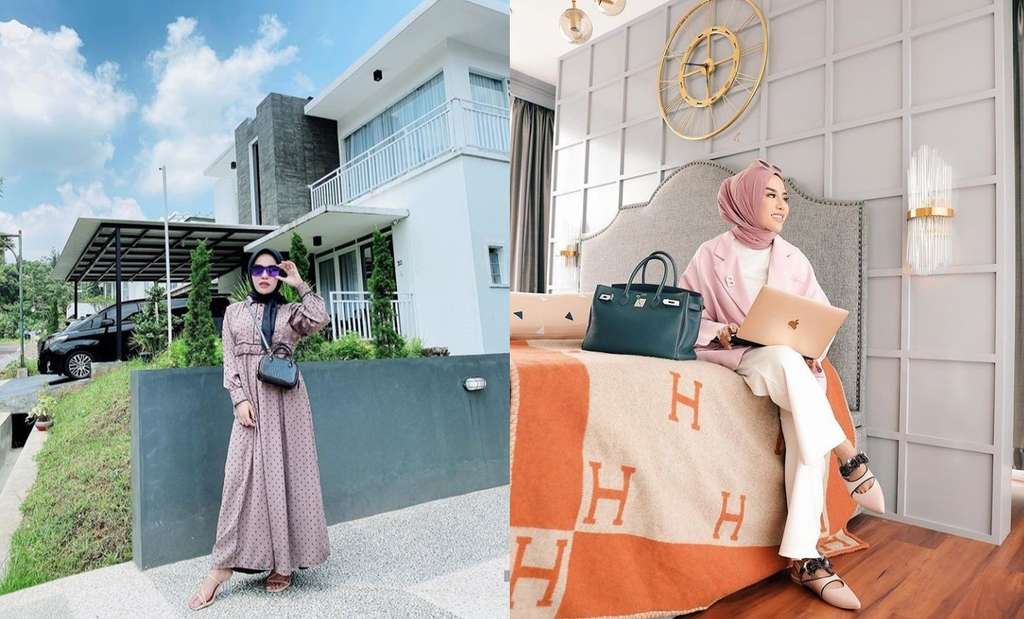 Adu Mewah 6 Rumah Bos Kosmetik, Felicya Angelista Bak Istana, Ada Landasan Helikopter!