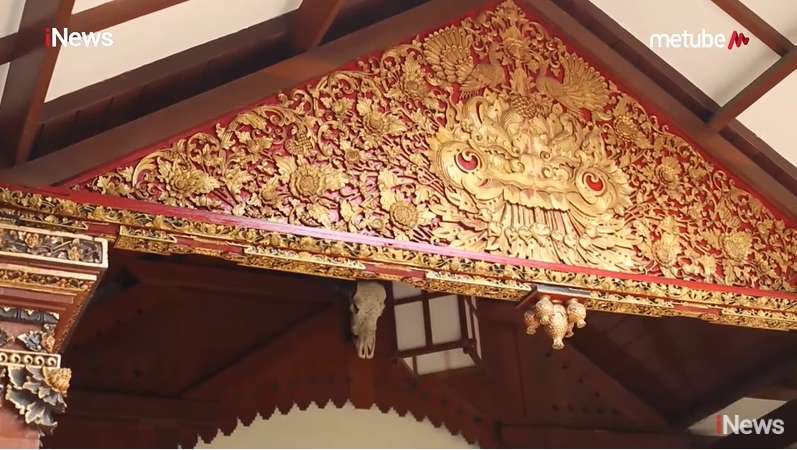 10 Potret Rumah Yusril Ihza Mahendra yang ‘Nyaris’ Jadi Presiden, Bak Bangunan Kastil China!
