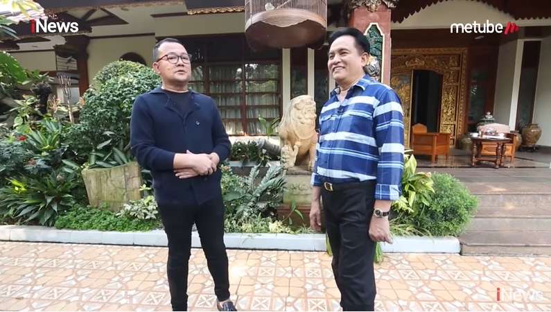 10 Potret Rumah Yusril Ihza Mahendra yang ‘Nyaris’ Jadi Presiden, Bak Bangunan Kastil China!