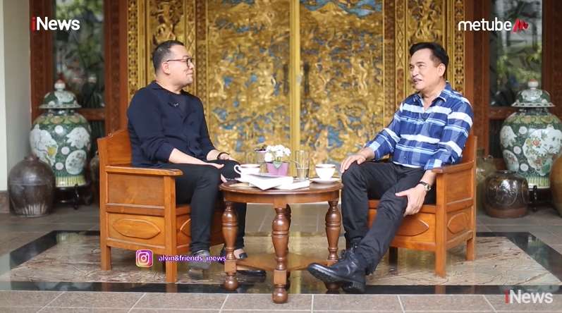 10 Potret Rumah Yusril Ihza Mahendra yang ‘Nyaris’ Jadi Presiden, Bak Bangunan Kastil China!