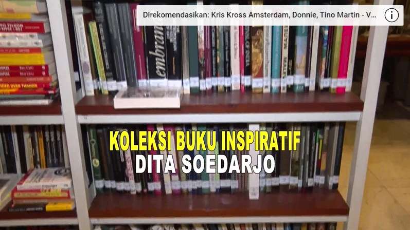 10 Potret Perpustakaan Pribadi Konglomerat Dita Soedarjo, Kutu Buku yang ‘Hot’, Koleksinya Bikin Syok!