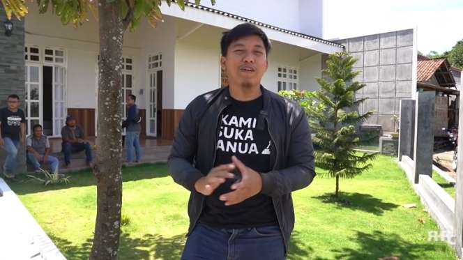 10 Potret Rumah Youtuber Ridwan Hanif, ‘Sultan’ yang Pilih Tinggal di Kampung
