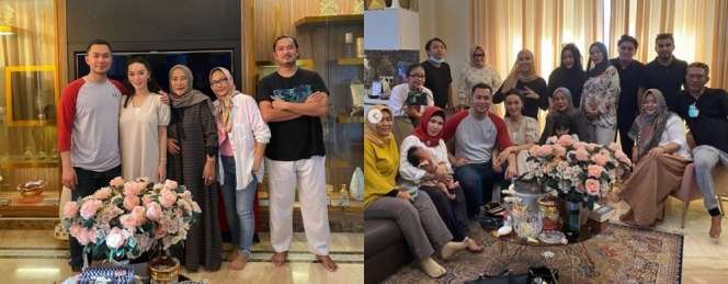 7 Potret Rumah Mertua Artis ‘Sultan’, Milik Orangtua Reino Barack & Syahrini Istana di Atas Awan