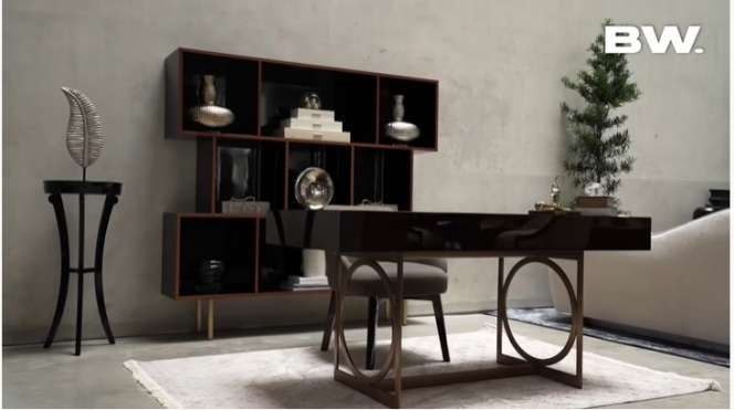 5 Potret Showroom Konglomerat Furnitur Merysia Saniharto, Ada Piano Seharga Rumah Mewah!