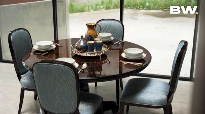 5 Potret Showroom Konglomerat Furnitur Merysia Saniharto, Ada Piano Seharga Rumah Mewah!