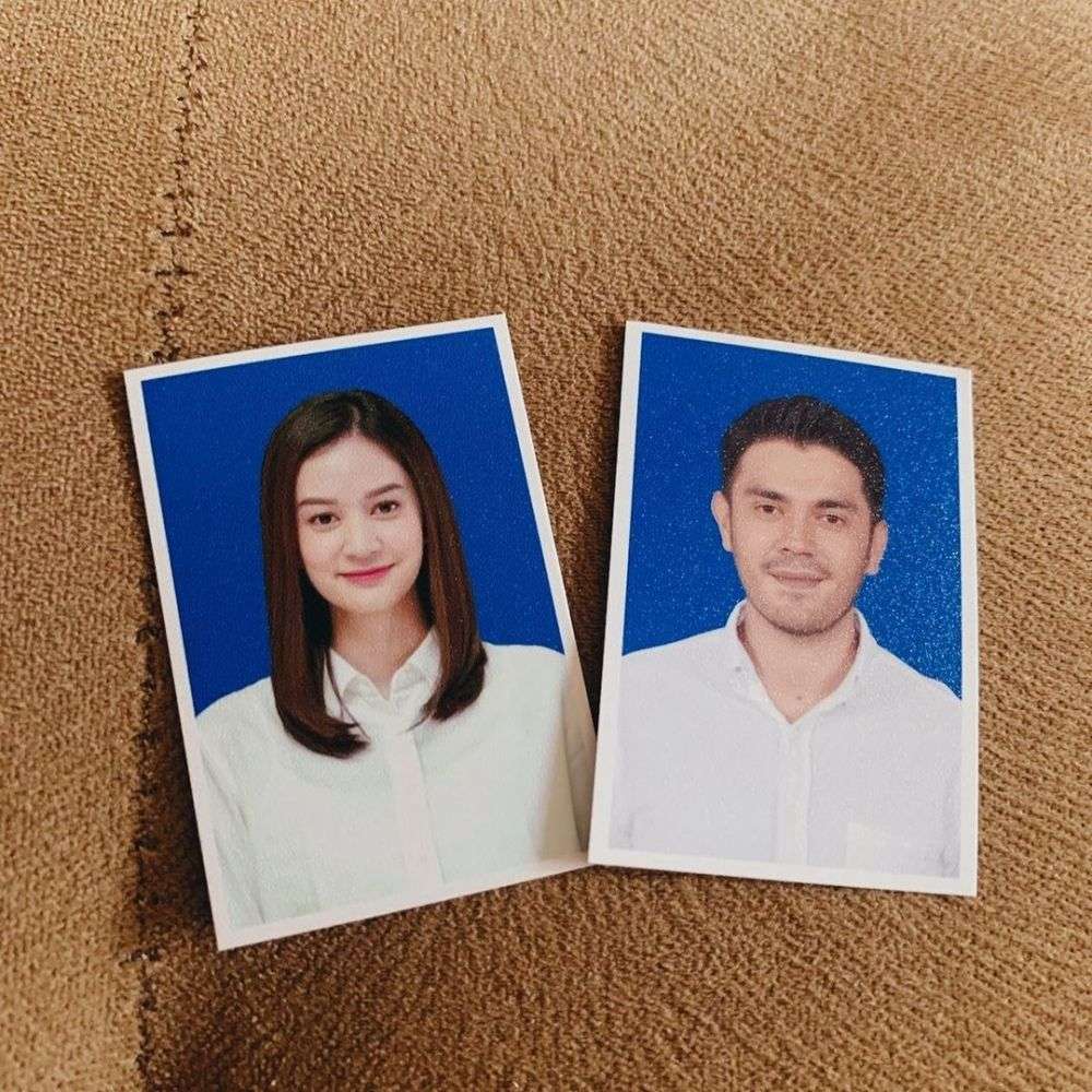 Pasfoto Buku Nikah Artis FTV, Ada yang Mirip Arya Saloka!