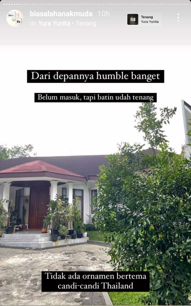 10 Potret Rumah Sophia Latjuba, Ternyata Masih Ngontrak, Banyak Jemuran Kerupuk di Genteng!