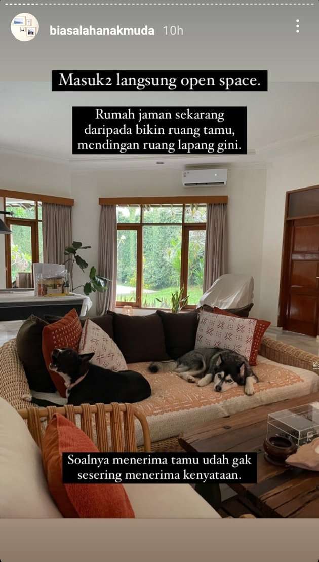 10 Potret Rumah Sophia Latjuba, Ternyata Masih Ngontrak, Banyak Jemuran Kerupuk di Genteng!