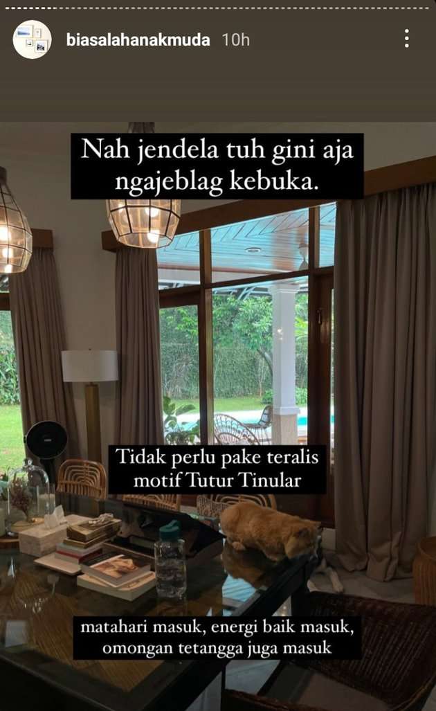 10 Potret Rumah Sophia Latjuba, Ternyata Masih Ngontrak, Banyak Jemuran Kerupuk di Genteng!