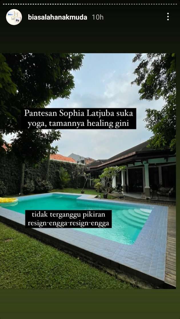 10 Potret Rumah Sophia Latjuba, Ternyata Masih Ngontrak, Banyak Jemuran Kerupuk di Genteng!