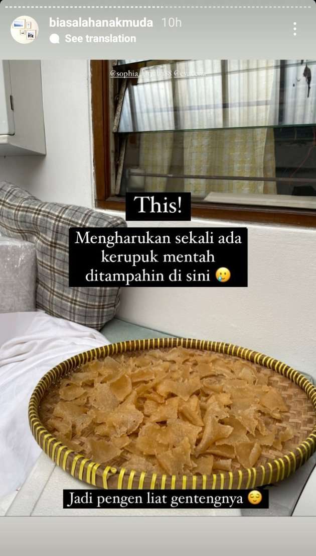 10 Potret Rumah Sophia Latjuba, Ternyata Masih Ngontrak, Banyak Jemuran Kerupuk di Genteng!