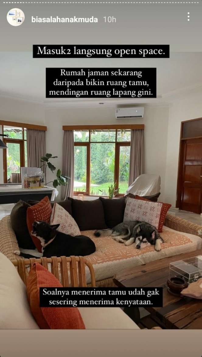 10 Potret Rumah Sophia Latjuba, Ternyata Masih Ngontrak, Banyak Jemuran Kerupuk di Genteng!
