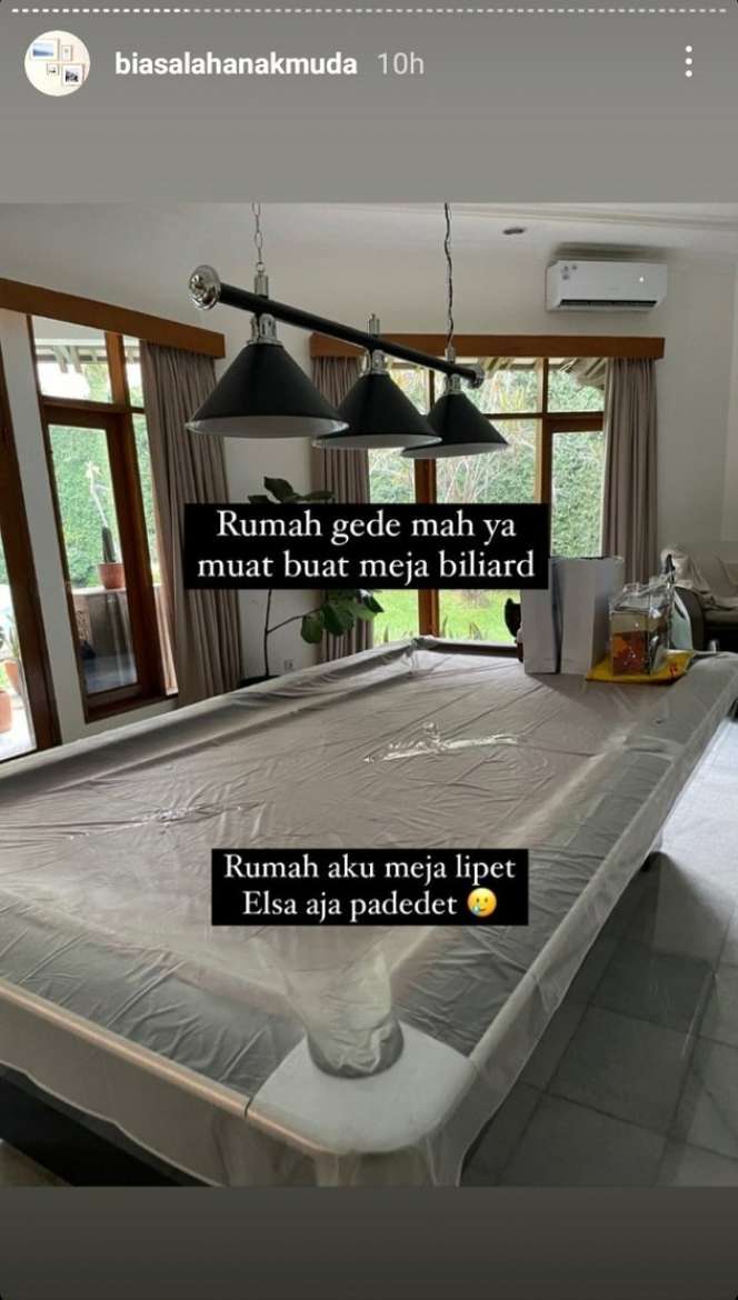 10 Potret Rumah Sophia Latjuba, Ternyata Masih Ngontrak, Banyak Jemuran Kerupuk di Genteng!