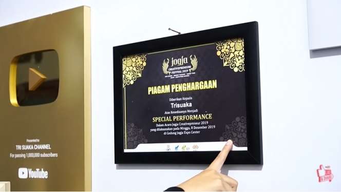 10 Potret Rumah Tri Suaka, Dihujat Usai Parodikan Andika Kangen Band