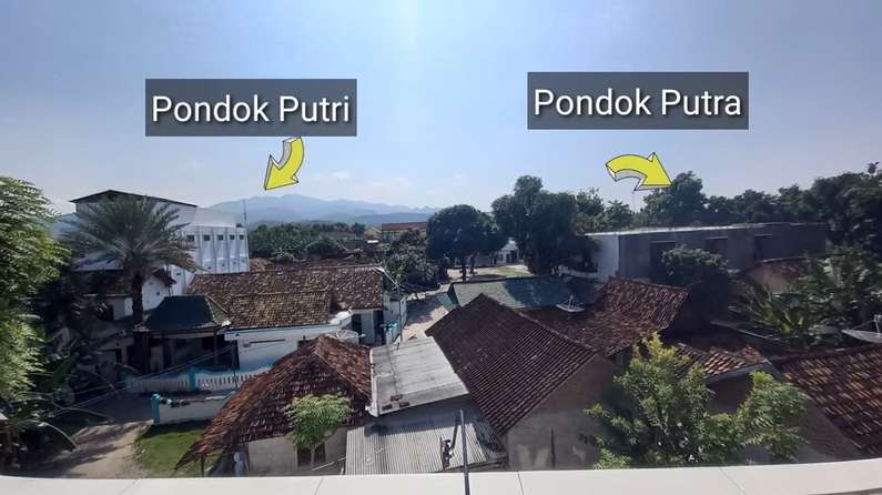 10 Potret Pondok Pesanten Gus Baha yang Sederhana, Kyai Kampung Ilmunya Setara Profesor!