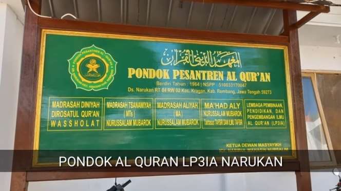 10 Potret Pondok Pesanten Gus Baha yang Sederhana, Kyai Kampung Ilmunya Setara Profesor!