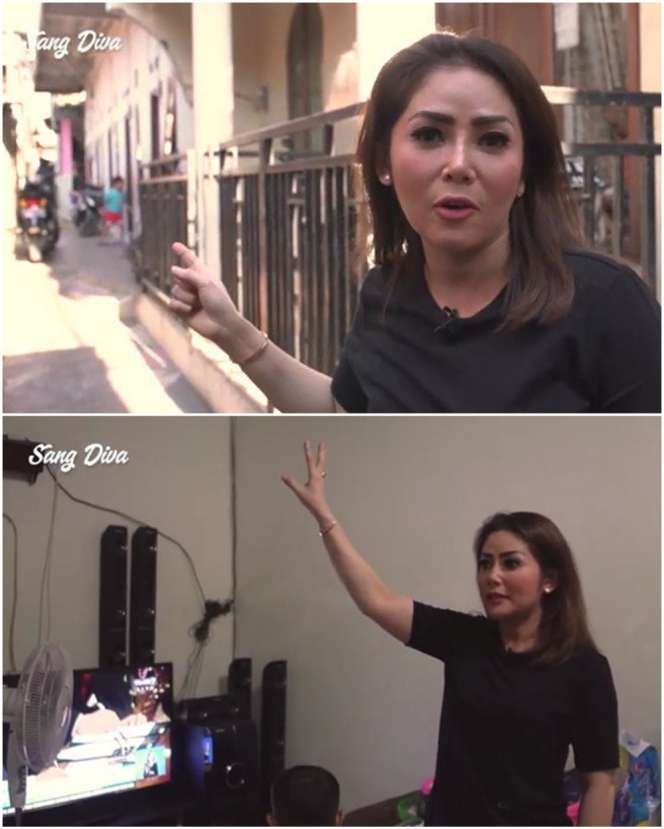 9 Potret Rumah Masa Kecil Pedangdut Zaman Susah, Banyak yang Tinggal di Gubuk Beralas Tanah!
