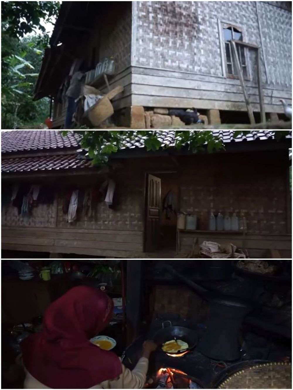 9 Potret Rumah Masa Kecil Pedangdut Zaman Susah, Banyak yang Tinggal di Gubuk Beralas Tanah!