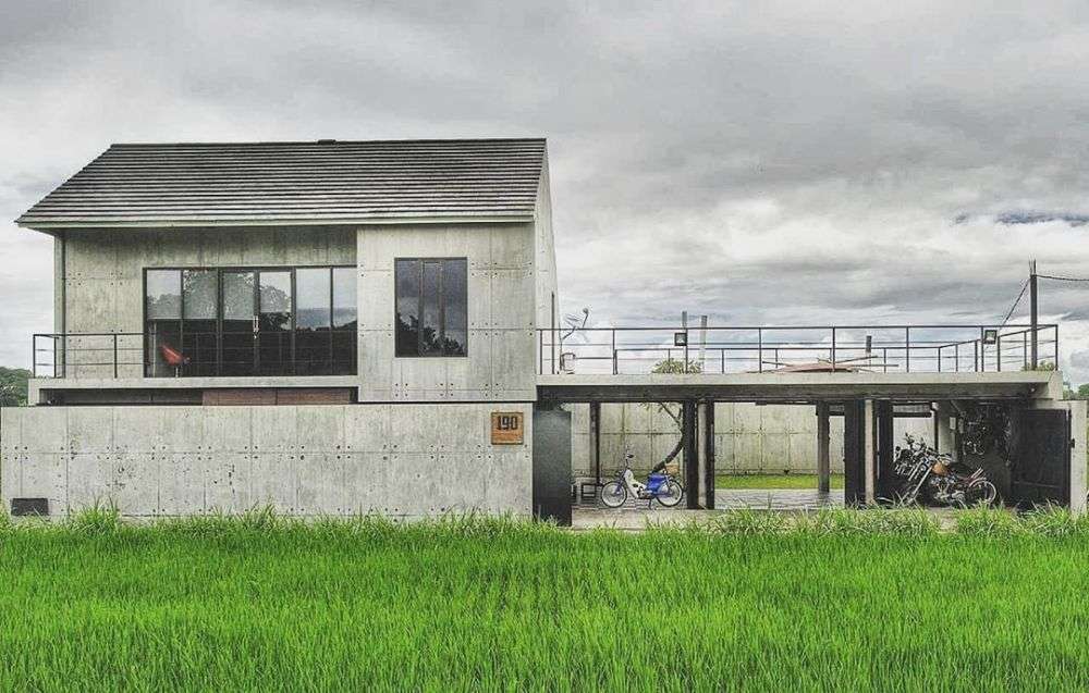 8 Potret Rumah Mewah Artis Bergaya Industrial, Milik Al Ghazali Super Keren, Anak Muda Banget!