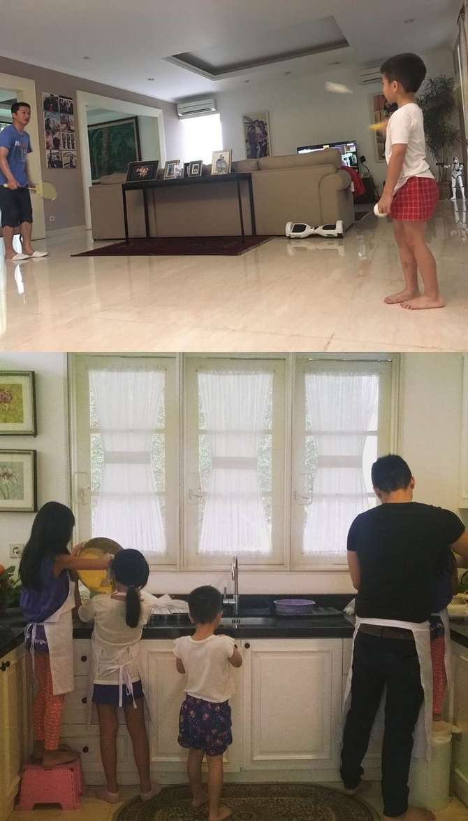 3 Potret Mewahnya Rumah Atlet yang Kini Jadi Politisi, Milik Taufik Hidayat Bak Istana! 