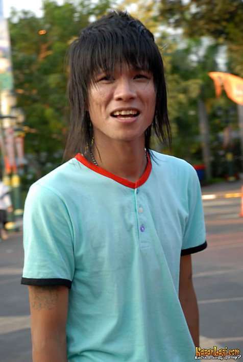 10 Transformasi Andika Kangen Band, Dulu Model Rambut Sasuke Hingga Pakai Behel Gigi!
