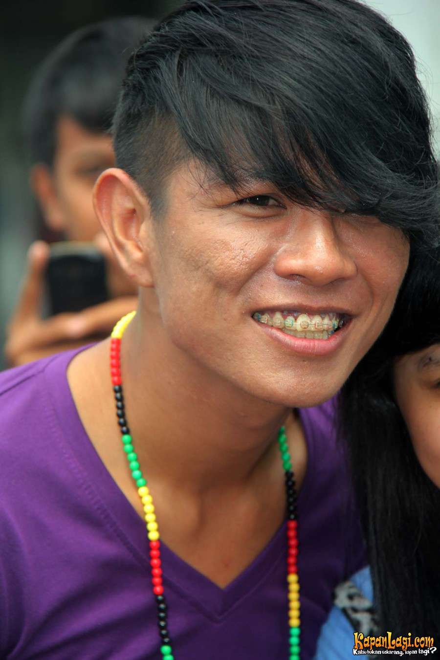 10 Transformasi Andika Kangen Band, Dulu Model Rambut Sasuke Hingga Pakai Behel Gigi!