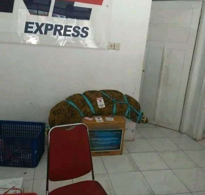 10 Bentuk Nyeleneh Bungkus Paket Barang, Kurirnya Auto Bingung!