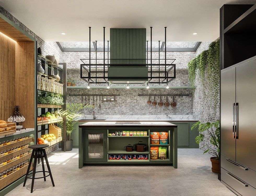 10 Potret Mewahnya Dapur Chef Arnold, Konsepnya Bikin Melongo, Mirip Supermarket!