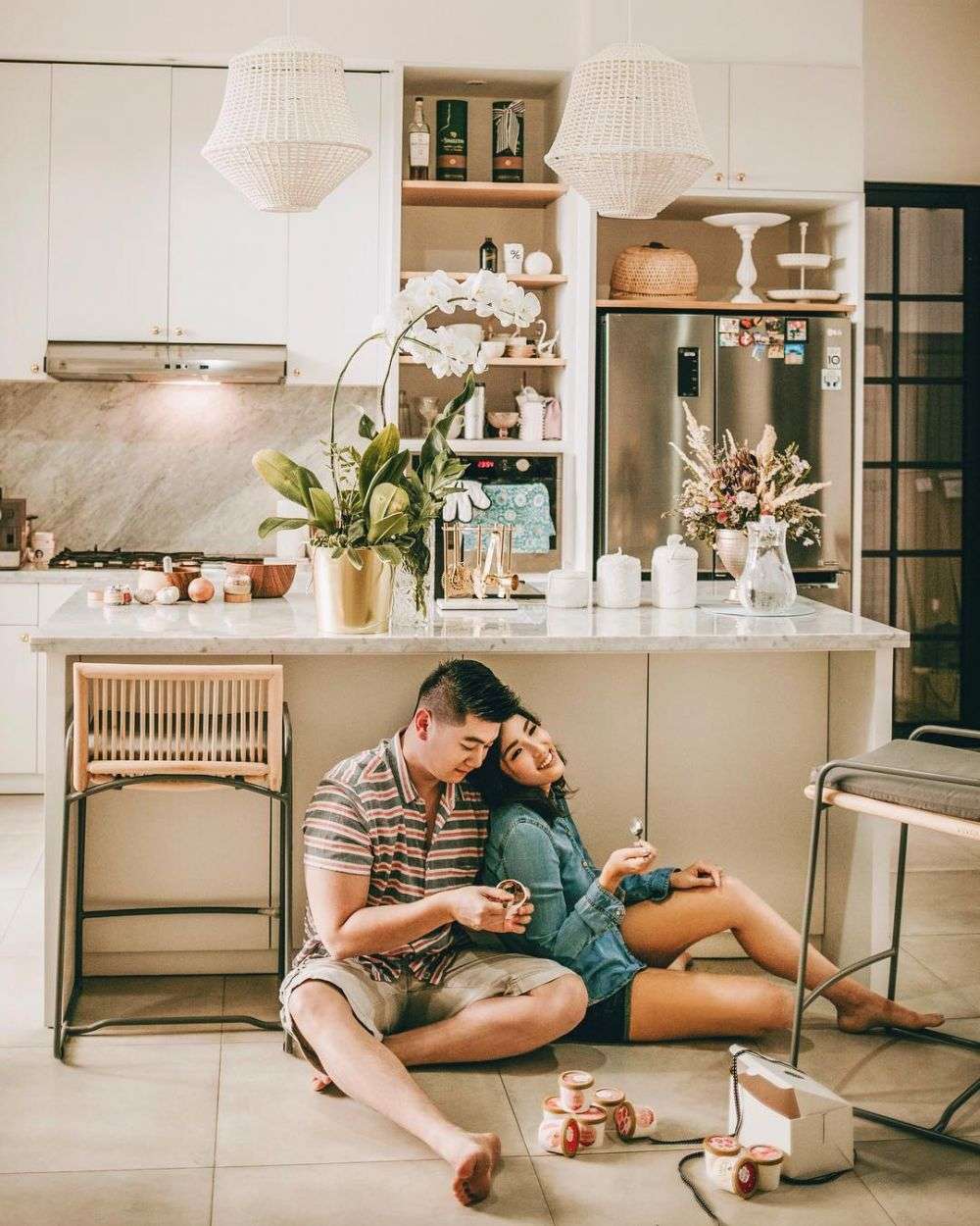 10 Potret Mewahnya Dapur Chef Arnold, Konsepnya Bikin Melongo, Mirip Supermarket!