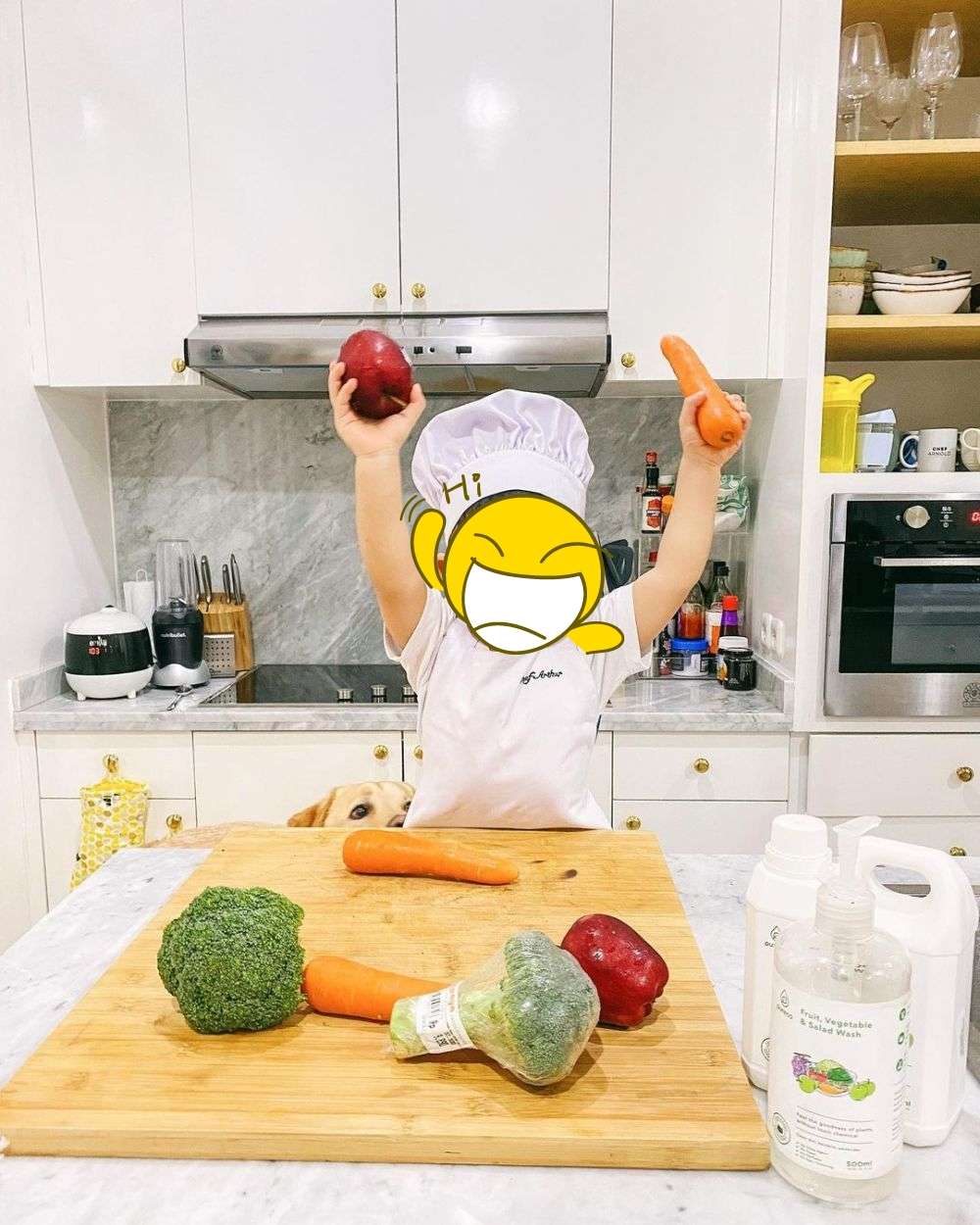 10 Potret Mewahnya Dapur Chef Arnold, Konsepnya Bikin Melongo, Mirip Supermarket!