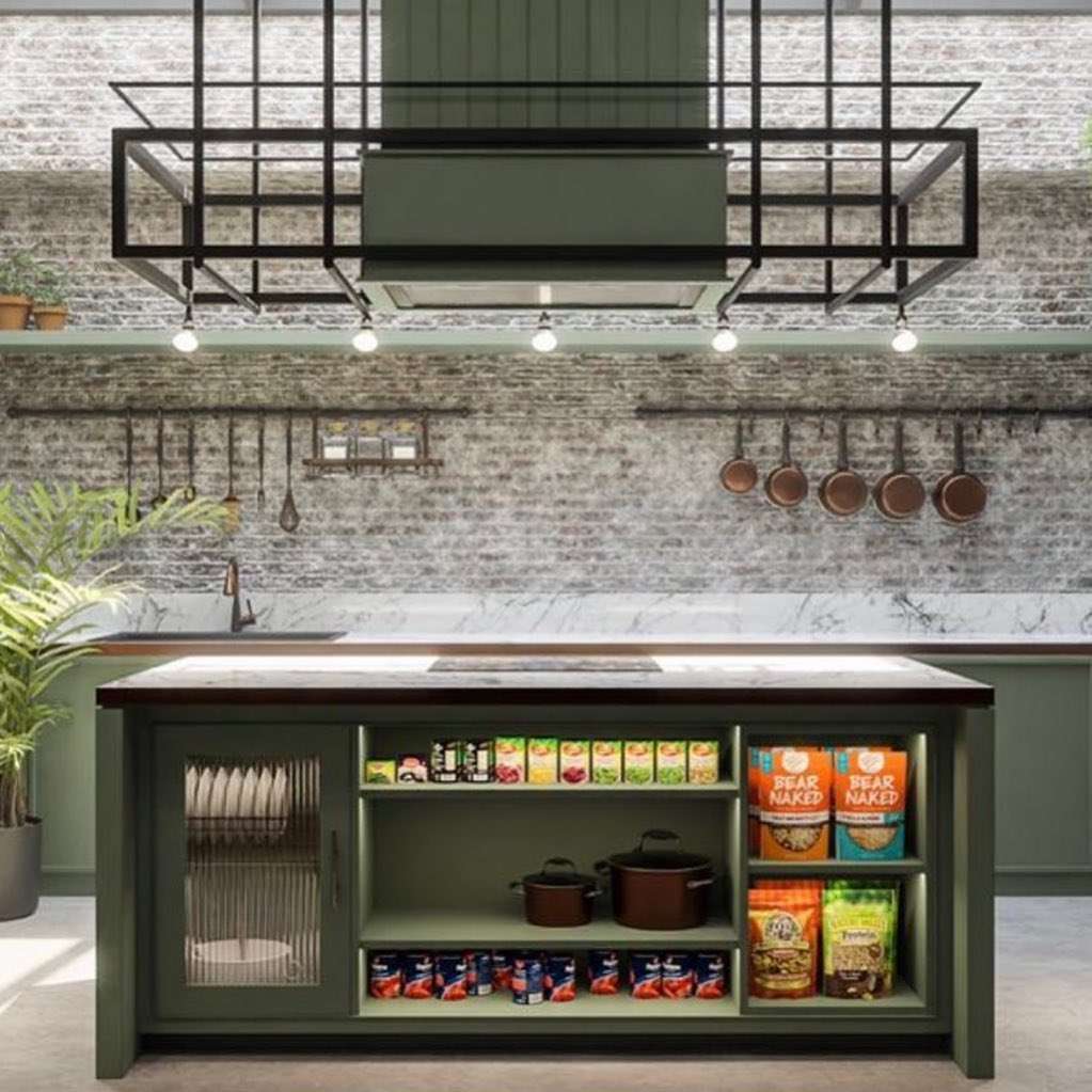 10 Potret Mewahnya Dapur Chef Arnold, Konsepnya Bikin Melongo, Mirip Supermarket!