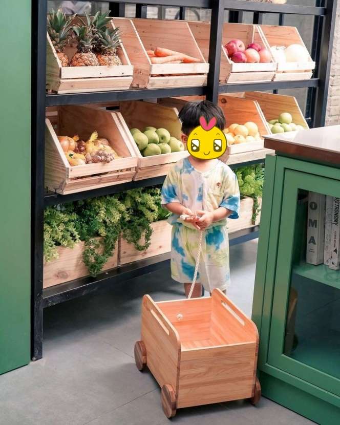 10 Potret Mewahnya Dapur Chef Arnold, Konsepnya Bikin Melongo, Mirip Supermarket!