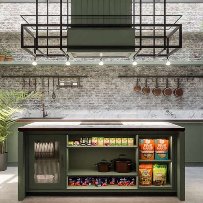 10 Potret Mewahnya Dapur Chef Arnold, Konsepnya Bikin Melongo, Mirip Supermarket!