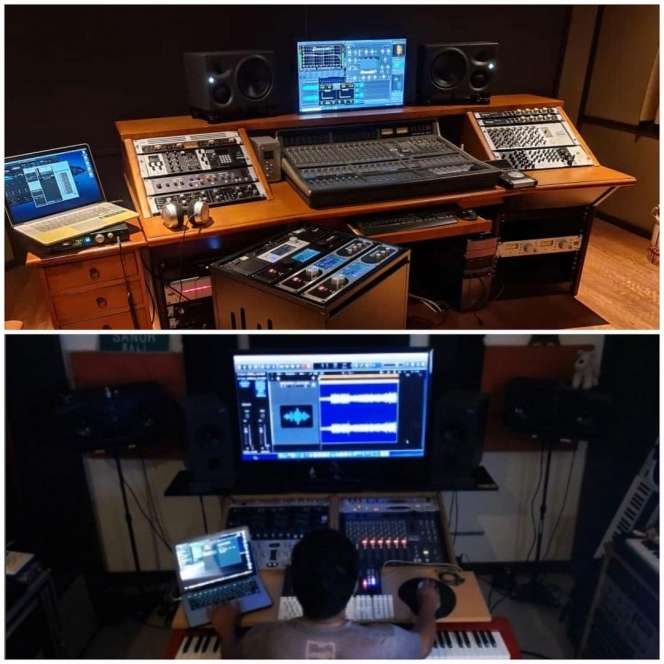 10 Potret Rumah Indra Lesmana, Mantan Suami Sophia Latjuba, Ternyata Amat Sederhana!