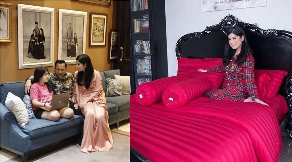 4 Potret Rumah Artis Istri Anggota TNI, Milik Bella Saphira The Real Istana, Megah Banget!