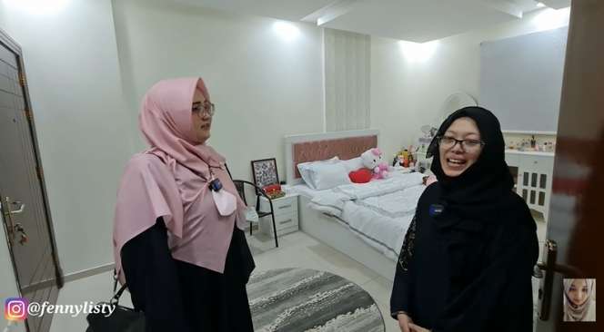 Diceraikan Suami, TKW Cantik Ini Dipersunting Jenderal Kaya Raya di Arab, Lihat 7 Potretnya